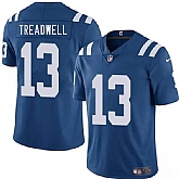 Men & Women & Youth Indianapolis Colts #13 Laquon Treadwell Blue 2025 Vapor Limited Stitched Jersey,baseball caps,new era cap wholesale,wholesale hats